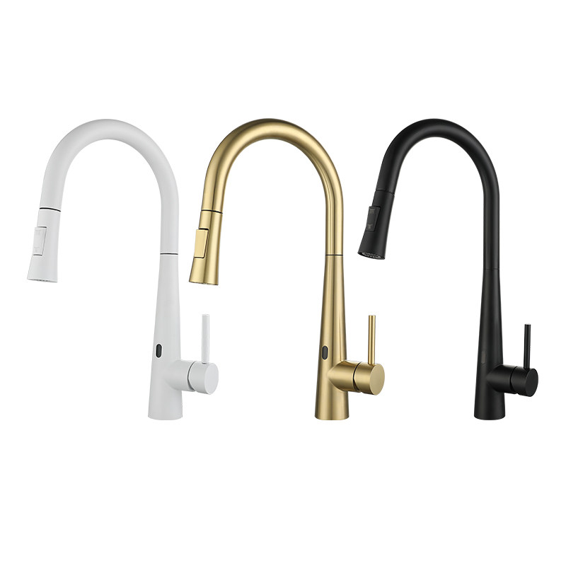 Modern Single Lever Kitchen Mixer Taps for Europe